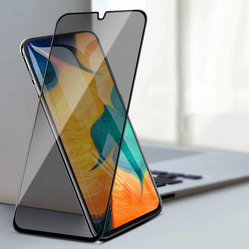 Bal-z Xiaomi Redmi 12 4G Hayalet Ekran Koruyucu Davin Privacy Seramik Ekran Filmi