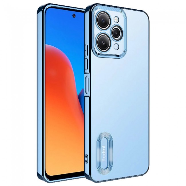 Xiaomi Redmi 12 4G Kılıf Kamera Korumalı Logo Gösteren Zore Omega Kapak Xiaomi Redmi 12 4G Kılıf Kamera Korumalı Logo Gösteren Zore Omega Kapak