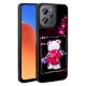 Xiaomi Redmi 12 4G Kılıf Parlayan Kabartmalı İkonik Figürlü Zore Amas Silikon Kapak Xiaomi Redmi 12 4G Kılıf Parlayan Kabartmalı İkonik Figürlü Zore Amas Silikon Kapak