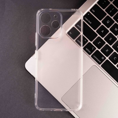 Bal-z Xiaomi Redmi 12 4G Kılıf  2mm Anti Shock Silikon