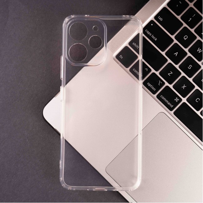Xiaomi Redmi 12 4G Kılıf Zore 2mm Anti Shock Silikon Xiaomi Redmi 12 4G Kılıf Zore 2mm Anti Shock Silikon