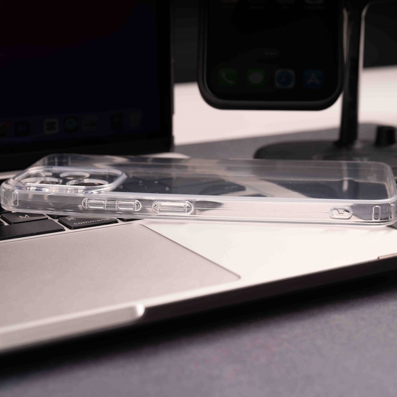 Bal-z Xiaomi Redmi 12 4G Kılıf  2mm Anti Shock Silikon