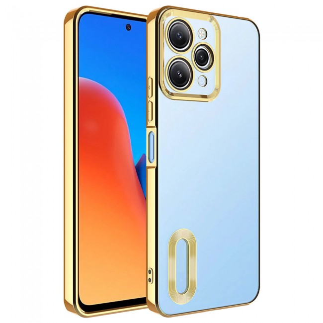 Xiaomi Redmi 12 Kılıf Kamera Korumalı Logo Gösteren Zore Omega Kapak Xiaomi Redmi 12 Kılıf Kamera Korumalı Logo Gösteren Zore Omega Kapak