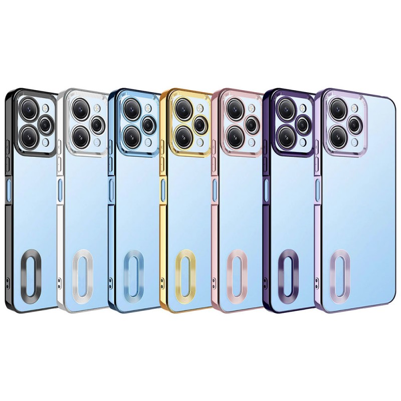 Bal-z Xiaomi Redmi 12 Kılıf Kamera Korumalı Logo Gösteren  Omega Kapak