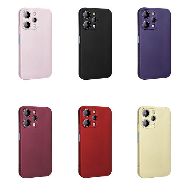 Xiaomi Redmi 12 Kılıf Zore Premier Silikon Kapak Xiaomi Redmi 12 Kılıf Zore Premier Silikon Kapak