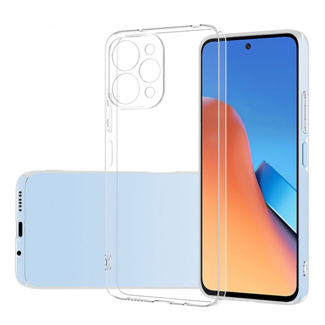 Xiaomi Redmi 12 Kılıf Zore Süper Silikon Kapak Xiaomi Redmi 12 Kılıf Zore Süper Silikon Kapak