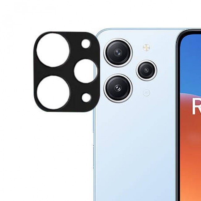Xiaomi Redmi 12 Zore 3D Kamera Camı Xiaomi Redmi 12 Zore 3D Kamera Camı