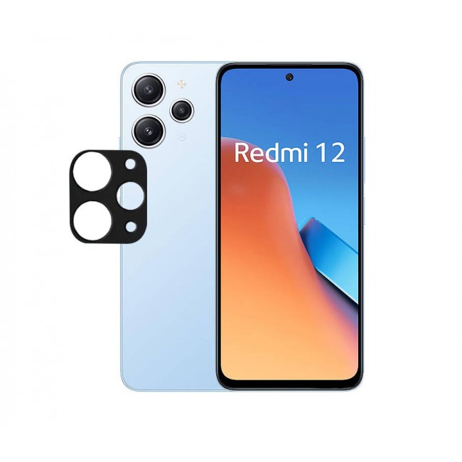 Xiaomi Redmi 12 Zore 3D Kamera Camı Xiaomi Redmi 12 Zore 3D Kamera Camı