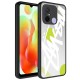 Xiaomi Redmi 12C Kılıf Aynalı Desenli Kamera Korumalı Parlak Zore Mirror Kapak Xiaomi Redmi 12C Kılıf Aynalı Desenli Kamera Korumalı Parlak Zore Mirror Kapak