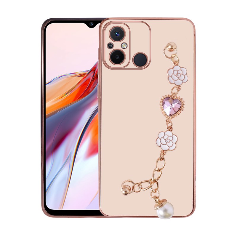 Bal-z Xiaomi Redmi 12C Kılıf El Tutamaçlı Kamera Korumalı  Taka Silikon Kapak