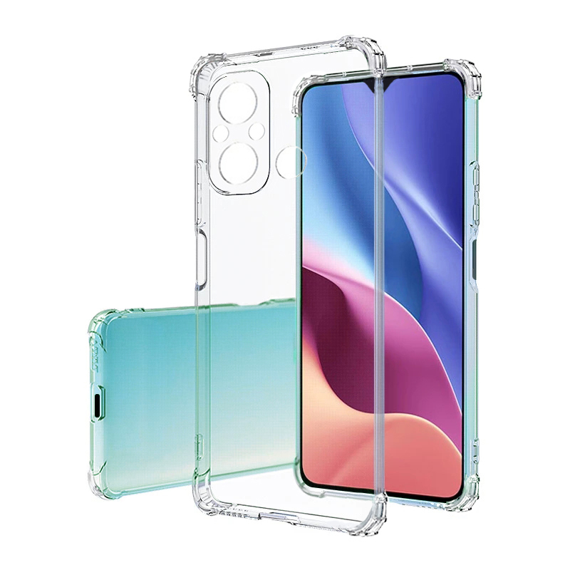 Bal-z Xiaomi Redmi 12C Kılıf  2mm Anti Shock Silikon