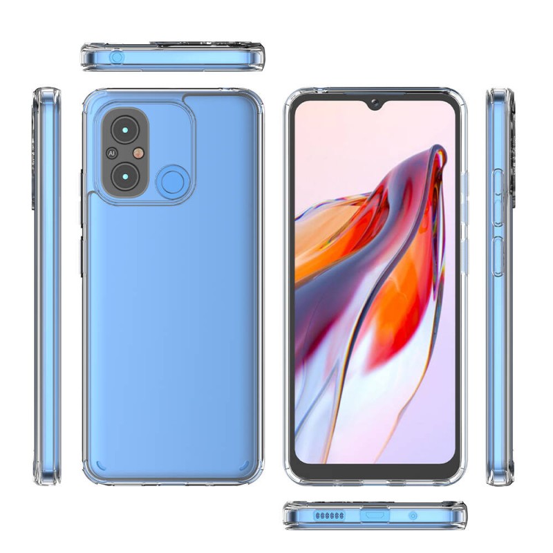 Bal-z Xiaomi Redmi 12C Kılıf  Coss Kapak