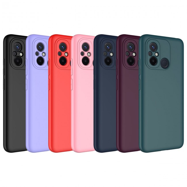 Xiaomi Redmi 12C Kılıf Zore Mara Lansman Kapak Xiaomi Redmi 12C Kılıf Zore Mara Lansman Kapak