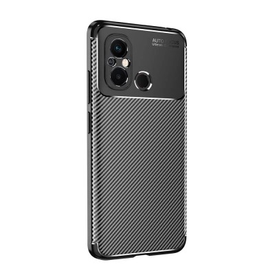 Bal-z Xiaomi Redmi 12C Kılıf  Negro Silikon Kapak