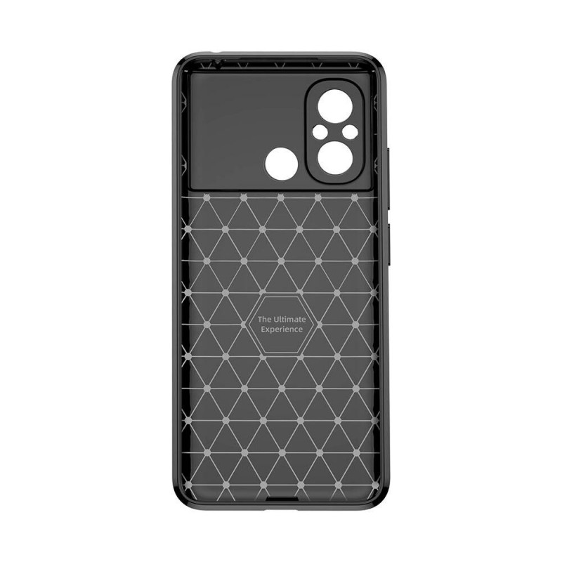 Bal-z Xiaomi Redmi 12C Kılıf  Negro Silikon Kapak