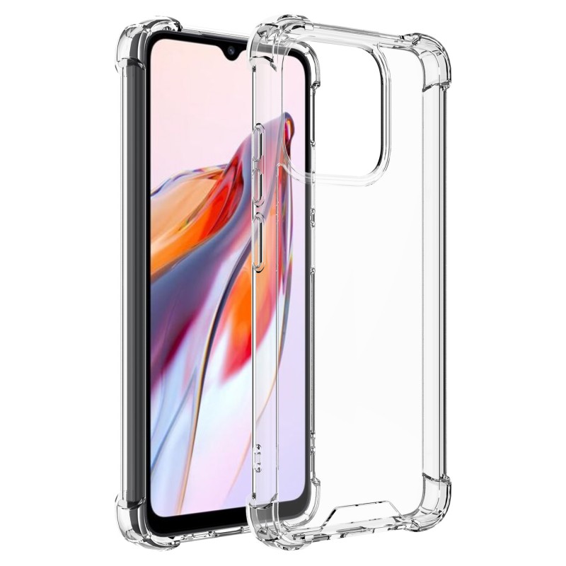 Bal-z Xiaomi Redmi 12C Kılıf  Nitro Anti Shock Silikon