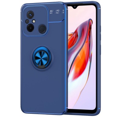 Bal-z Xiaomi Redmi 12C Kılıf  Ravel Silikon Kapak