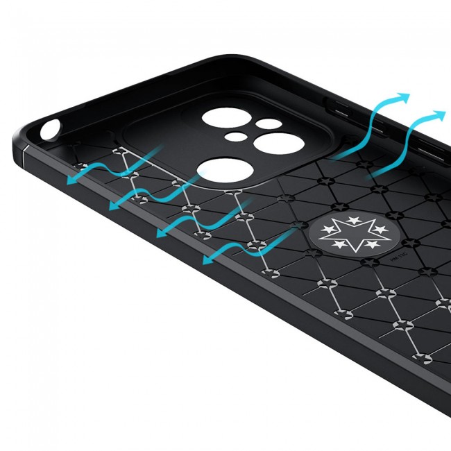 Xiaomi Redmi 12C Kılıf Zore Ravel Silikon Kapak Xiaomi Redmi 12C Kılıf Zore Ravel Silikon Kapak