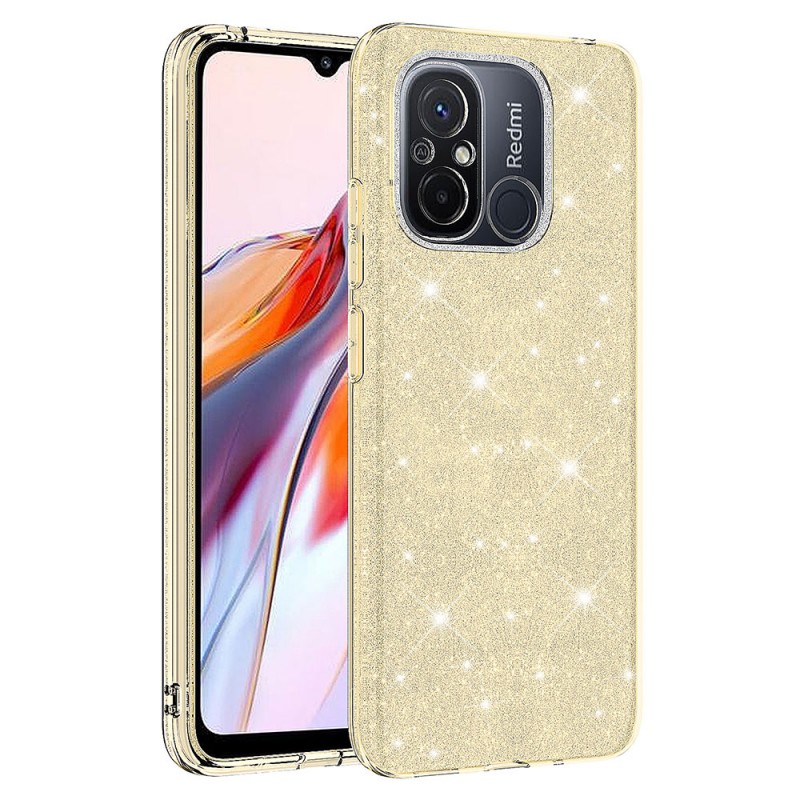 Bal-z Xiaomi Redmi 12C Kılıf  Shining Silikon