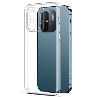 Bal-z Xiaomi Redmi 12C Kılıf  Süper Silikon Kapak