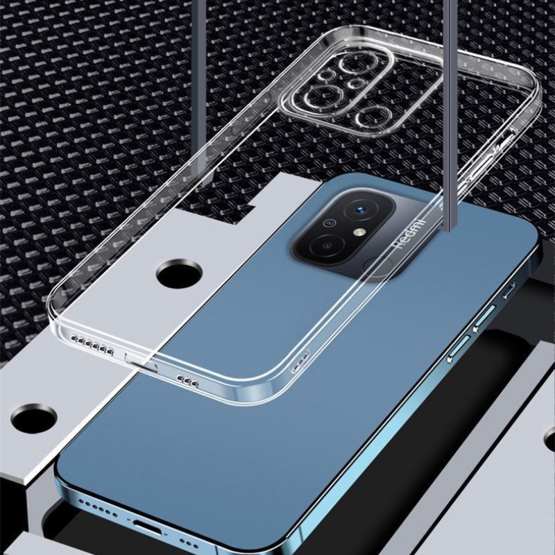 Bal-z Xiaomi Redmi 12C Kılıf  Süper Silikon Kapak