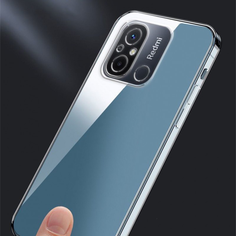 Bal-z Xiaomi Redmi 12C Kılıf  Süper Silikon Kapak