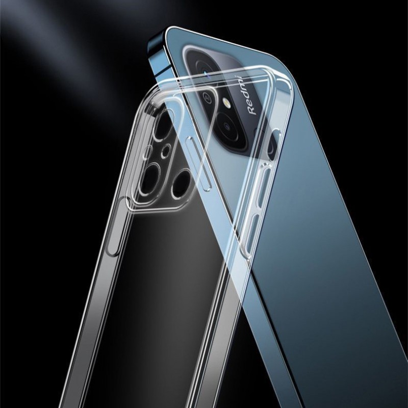 Bal-z Xiaomi Redmi 12C Kılıf  Süper Silikon Kapak