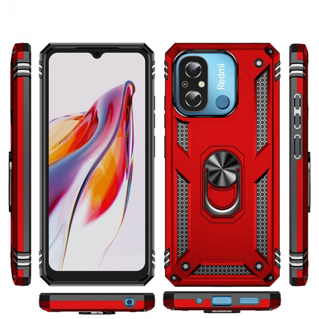 Xiaomi Redmi 12C Kılıf Zore Vega Kapak Xiaomi Redmi 12C Kılıf Zore Vega Kapak