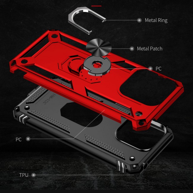 Xiaomi Redmi 12C Kılıf Zore Vega Kapak Xiaomi Redmi 12C Kılıf Zore Vega Kapak