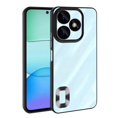 Bal-z Xiaomi Redmi 13 4G Kılıf Kamera Korumalı Logo Gösteren  Omega Kapak