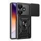 Xiaomi Redmi 13 4G Kılıf Magnetik Standlı Kamera Korumalı Zore Sürgülü Vega Kapak Xiaomi Redmi 13 4G Kılıf Magnetik Standlı Kamera Korumalı Zore Sürgülü Vega Kapak