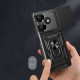 Xiaomi Redmi 13 4G Kılıf Magnetik Standlı Kamera Korumalı Zore Sürgülü Vega Kapak Xiaomi Redmi 13 4G Kılıf Magnetik Standlı Kamera Korumalı Zore Sürgülü Vega Kapak