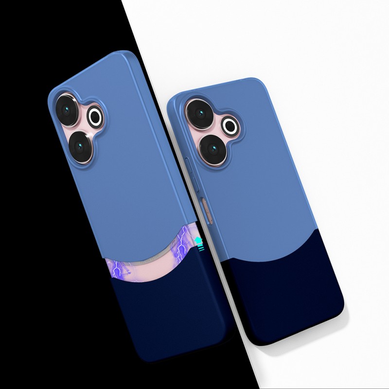 Bal-z Xiaomi Redmi 13 4G Kılıf Mıknatıslı  Duble Kapak