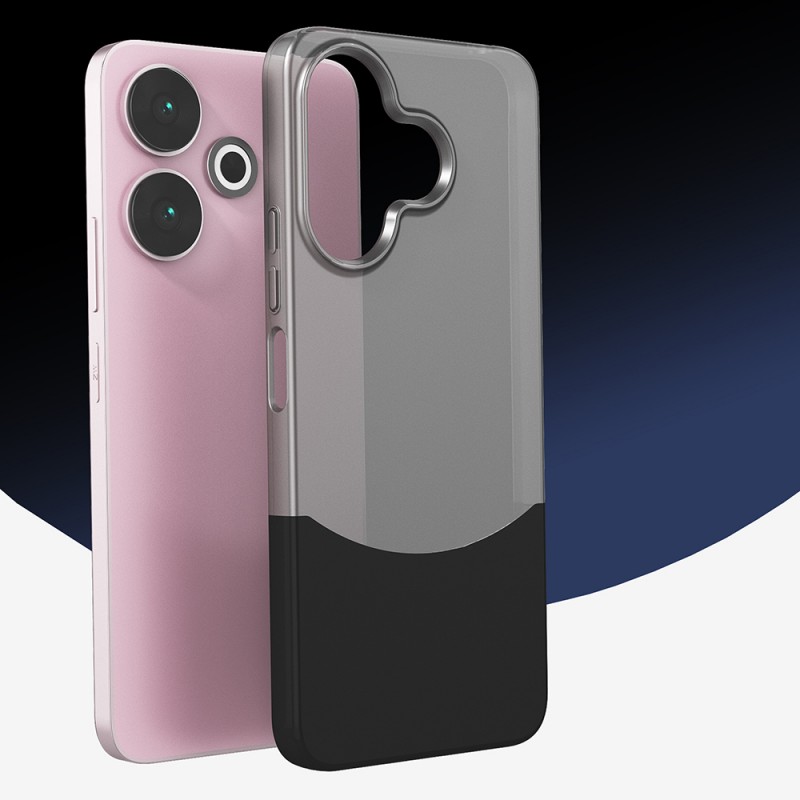 Bal-z Xiaomi Redmi 13 4G Kılıf Mıknatıslı  Duble Kapak