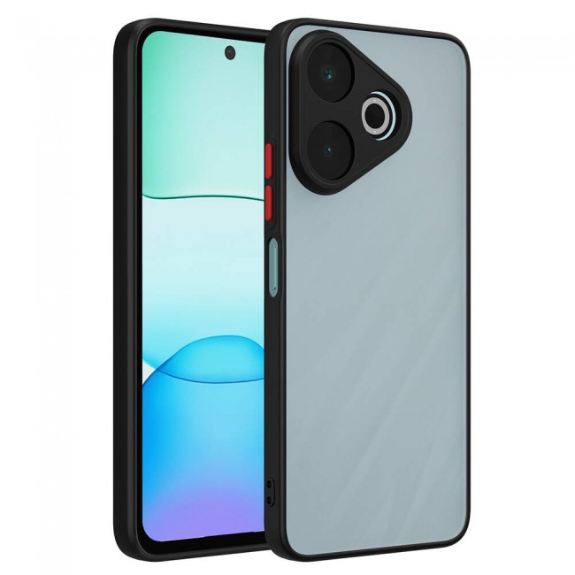 Xiaomi Redmi 13 4G Kılıf Zore Hux Kapak Xiaomi Redmi 13 4G Kılıf Zore Hux Kapak