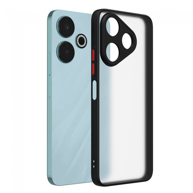 Xiaomi Redmi 13 4G Kılıf Zore Hux Kapak Xiaomi Redmi 13 4G Kılıf Zore Hux Kapak