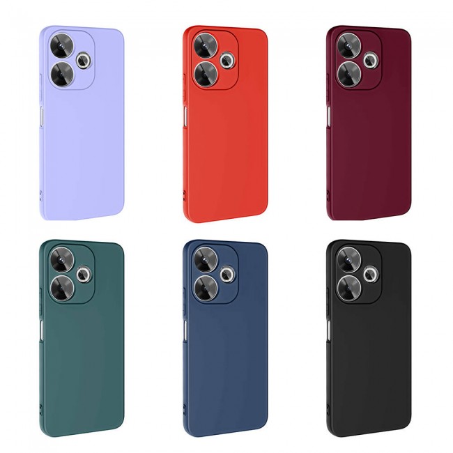 Xiaomi Redmi 13 4G Kılıf Zore Mara Lansman Kapak Xiaomi Redmi 13 4G Kılıf Zore Mara Lansman Kapak