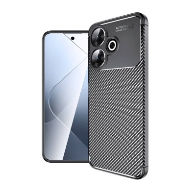 Bal-z Xiaomi Redmi 13 4G Kılıf  Negro Silikon Kapak