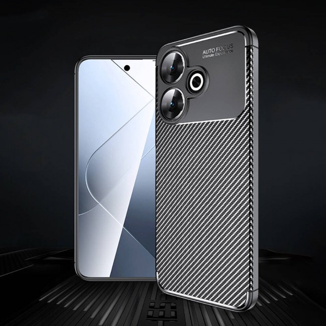 Xiaomi Redmi 13 4G Kılıf Zore Negro Silikon Kapak Xiaomi Redmi 13 4G Kılıf Zore Negro Silikon Kapak