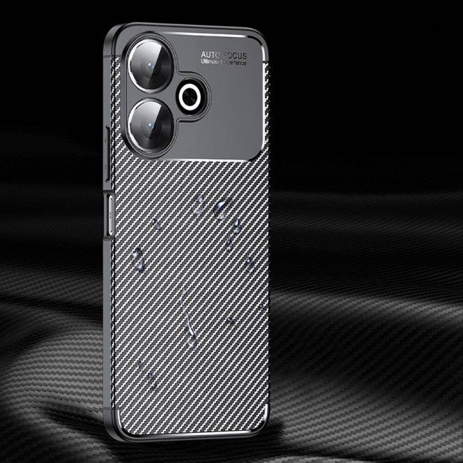 Xiaomi Redmi 13 4G Kılıf Zore Negro Silikon Kapak Xiaomi Redmi 13 4G Kılıf Zore Negro Silikon Kapak