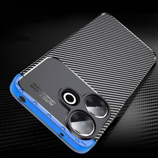 Xiaomi Redmi 13 4G Kılıf Zore Negro Silikon Kapak Xiaomi Redmi 13 4G Kılıf Zore Negro Silikon Kapak