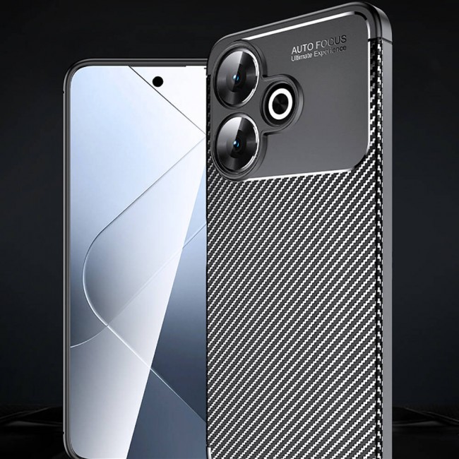 Xiaomi Redmi 13 4G Kılıf Zore Negro Silikon Kapak Xiaomi Redmi 13 4G Kılıf Zore Negro Silikon Kapak