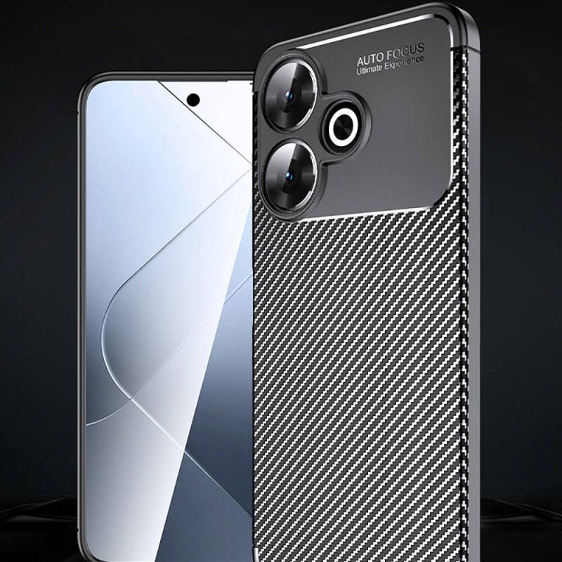 Bal-z Xiaomi Redmi 13 4G Kılıf  Negro Silikon Kapak