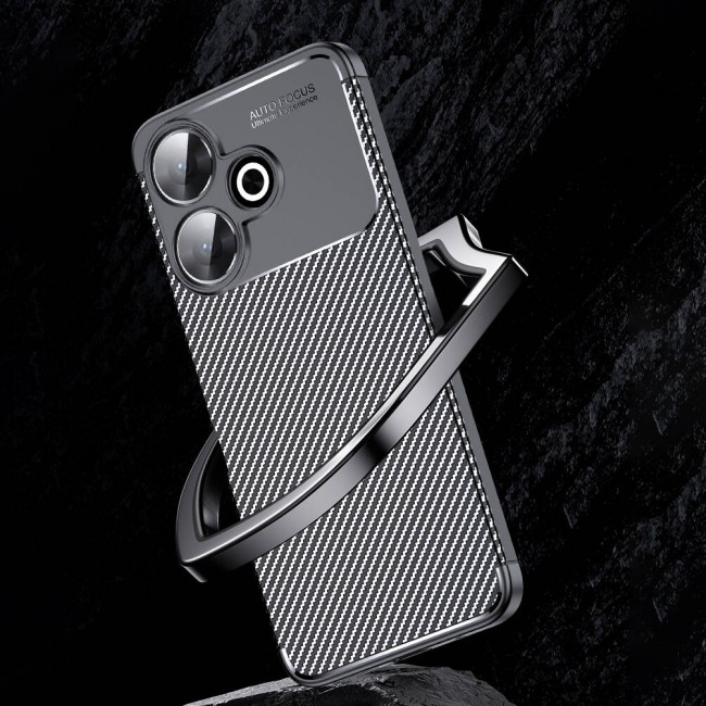 Xiaomi Redmi 13 4G Kılıf Zore Negro Silikon Kapak Xiaomi Redmi 13 4G Kılıf Zore Negro Silikon Kapak