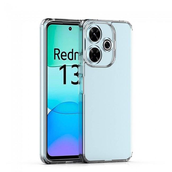 Xiaomi Redmi 13 4G Kılıf Zore Süper Silikon Kapak Xiaomi Redmi 13 4G Kılıf Zore Süper Silikon Kapak