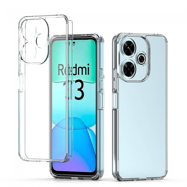 Xiaomi Redmi 13 4G Kılıf Zore Süper Silikon Kapak Xiaomi Redmi 13 4G Kılıf Zore Süper Silikon Kapak
