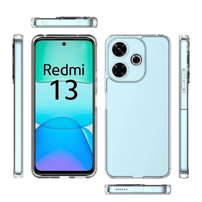 Xiaomi Redmi 13 4G Kılıf Zore Süper Silikon Kapak Xiaomi Redmi 13 4G Kılıf Zore Süper Silikon Kapak