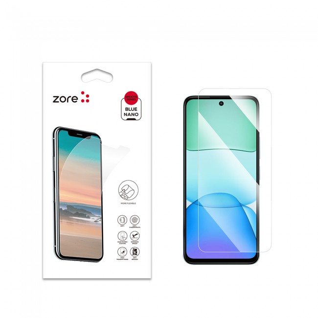 Xiaomi Redmi 13 4G Zore Blue Nano Ekran Koruyucu Xiaomi Redmi 13 4G Zore Blue Nano Ekran Koruyucu