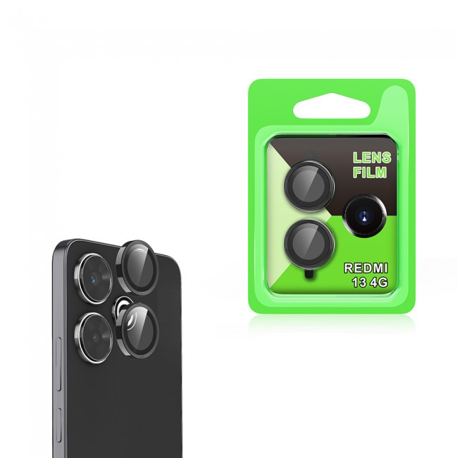Xiaomi Redmi 13 4G Zore CL-07 Kamera Lens Koruyucu Xiaomi Redmi 13 4G Zore CL-07 Kamera Lens Koruyucu