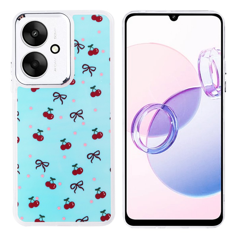 Bal-z Xiaomi Redmi 13C Kılıf Airbag Tasarımlı Zore Hadra Kapak